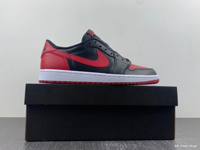 1st Kicks Bred Retro 705329-001 Jordan 1 Air Low 0710